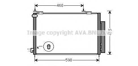 AVA QUALITY COOLING HD5242D Конденсатор, кондиціонер