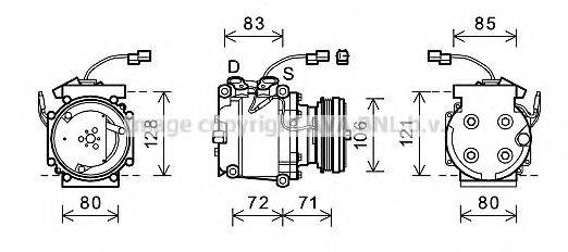 AVA QUALITY COOLING HDK246