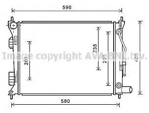 AVA QUALITY COOLING HY2276