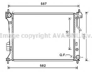 AVA QUALITY COOLING HY2428