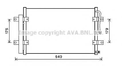 AVA QUALITY COOLING HY5361D Конденсатор, кондиціонер