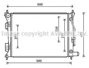 AVA QUALITY COOLING HYA2276