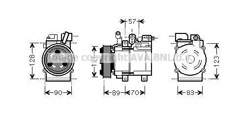 AVA QUALITY COOLING HYK257