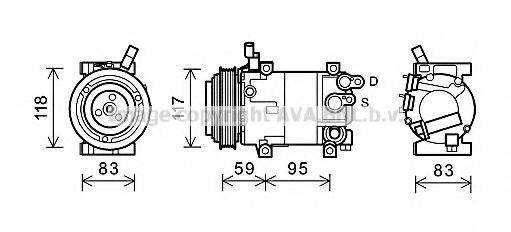 AVA QUALITY COOLING HYK323