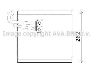 AVA QUALITY COOLING HYV371 Випарник, кондиціонер