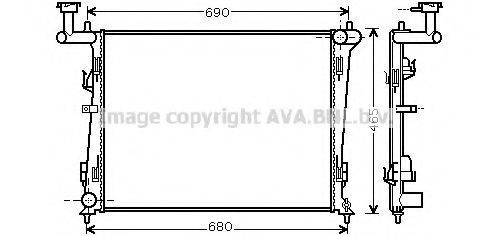 AVA QUALITY COOLING KA2097