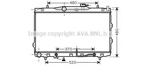 AVA QUALITY COOLING KAA2075