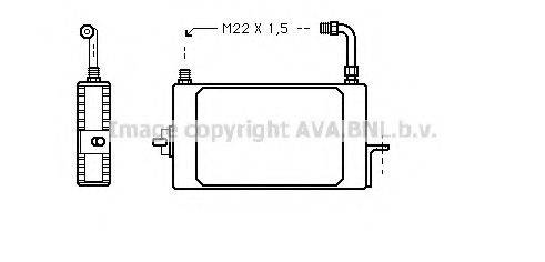 AVA QUALITY COOLING LC3052 масляний радіатор, моторне масло