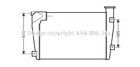 AVA QUALITY COOLING ME4233 Інтеркулер