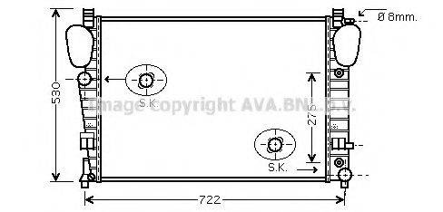 AVA QUALITY COOLING MS2334