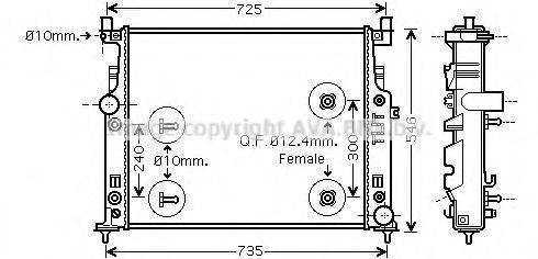 AVA QUALITY COOLING MS2436