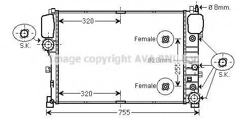 AVA QUALITY COOLING MS2492