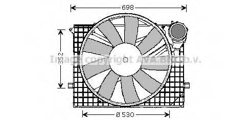 AVA QUALITY COOLING MS7505