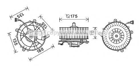 AVA QUALITY COOLING MS8661