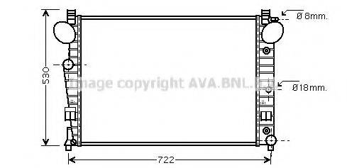 AVA QUALITY COOLING MSA2308