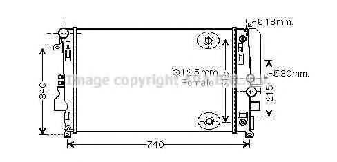 AVA QUALITY COOLING MSA2460