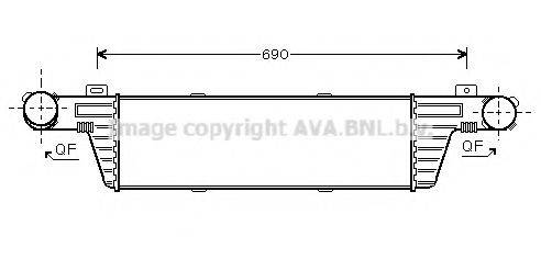 AVA QUALITY COOLING MSA4315 Інтеркулер