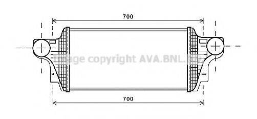 AVA QUALITY COOLING MSA4549