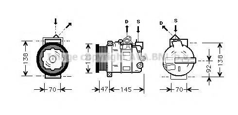 AVA QUALITY COOLING MSAK390