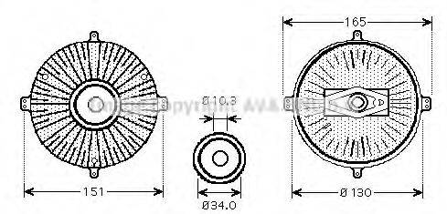 AVA QUALITY COOLING MSC413