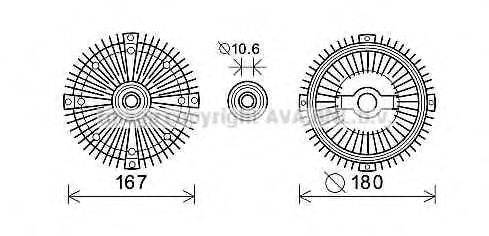 AVA QUALITY COOLING MSC548