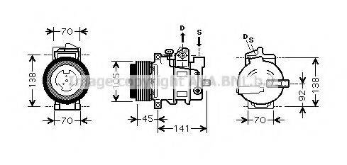 AVA QUALITY COOLING MSK429