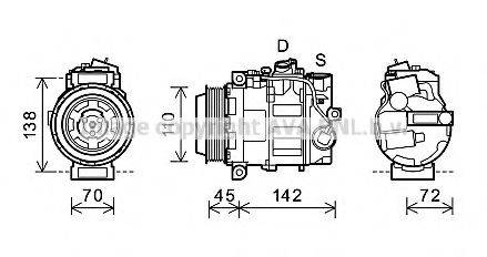 AVA QUALITY COOLING MSK586