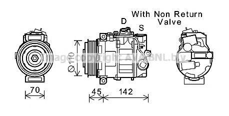 AVA QUALITY COOLING MSK637