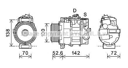 AVA QUALITY COOLING MSK639