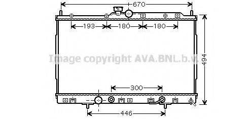 AVA QUALITY COOLING MT2185