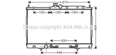 AVA QUALITY COOLING MT2197