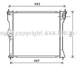 AVA QUALITY COOLING MT2243