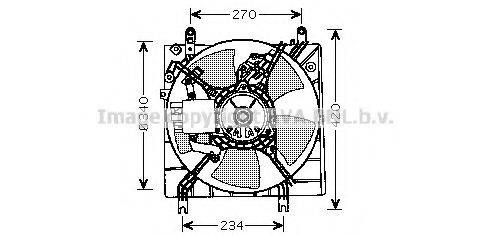 AVA QUALITY COOLING MT7509