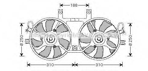 AVA QUALITY COOLING MT7512