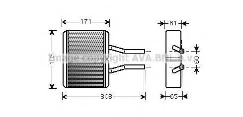 AVA QUALITY COOLING MZ6193