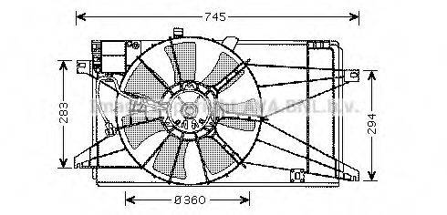 AVA QUALITY COOLING MZ7539