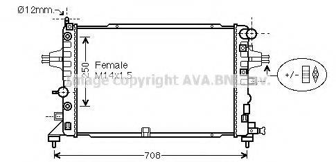 AVA QUALITY COOLING OL2625