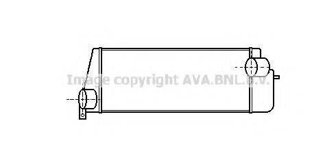 AVA QUALITY COOLING OL4134 Інтеркулер