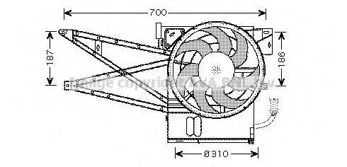 AVA QUALITY COOLING OL7515