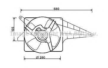 AVA QUALITY COOLING OL7535