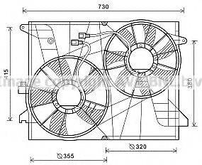 AVA QUALITY COOLING OL7572