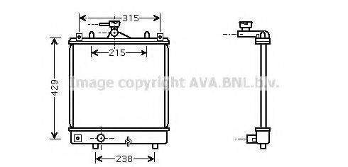 AVA QUALITY COOLING OLA2330