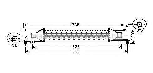 AVA QUALITY COOLING OLA4421