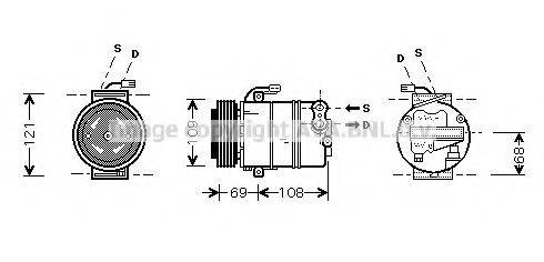 AVA QUALITY COOLING OLK358