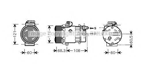 AVA QUALITY COOLING OLK464