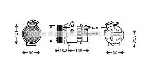 AVA QUALITY COOLING OLK466