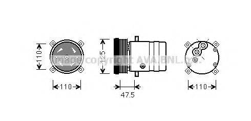 AVA QUALITY COOLING OLK493