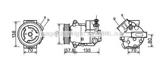 AVA QUALITY COOLING OLK497