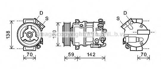 AVA QUALITY COOLING OLK578