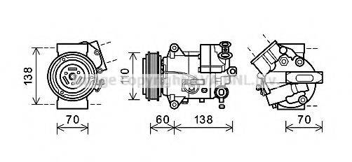 AVA QUALITY COOLING OLK616